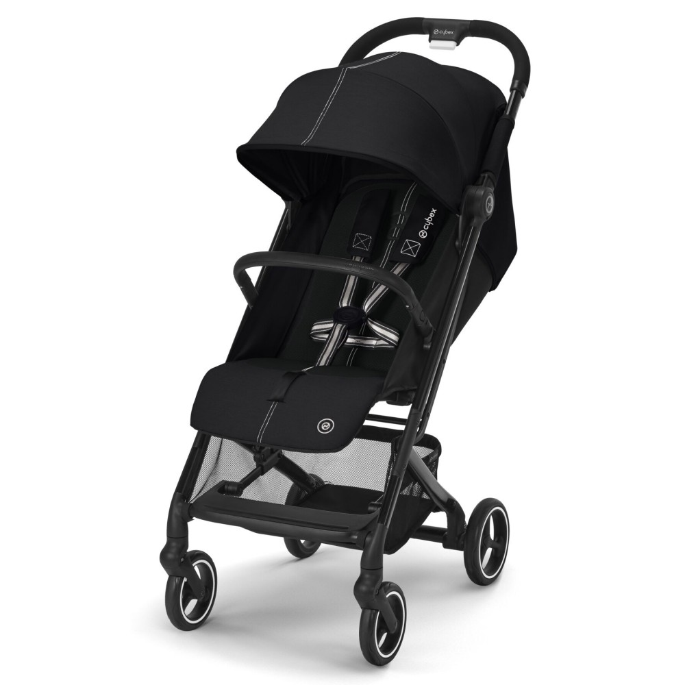 Прогулочная коляска Cybex Beezy 2023 Moon Black
