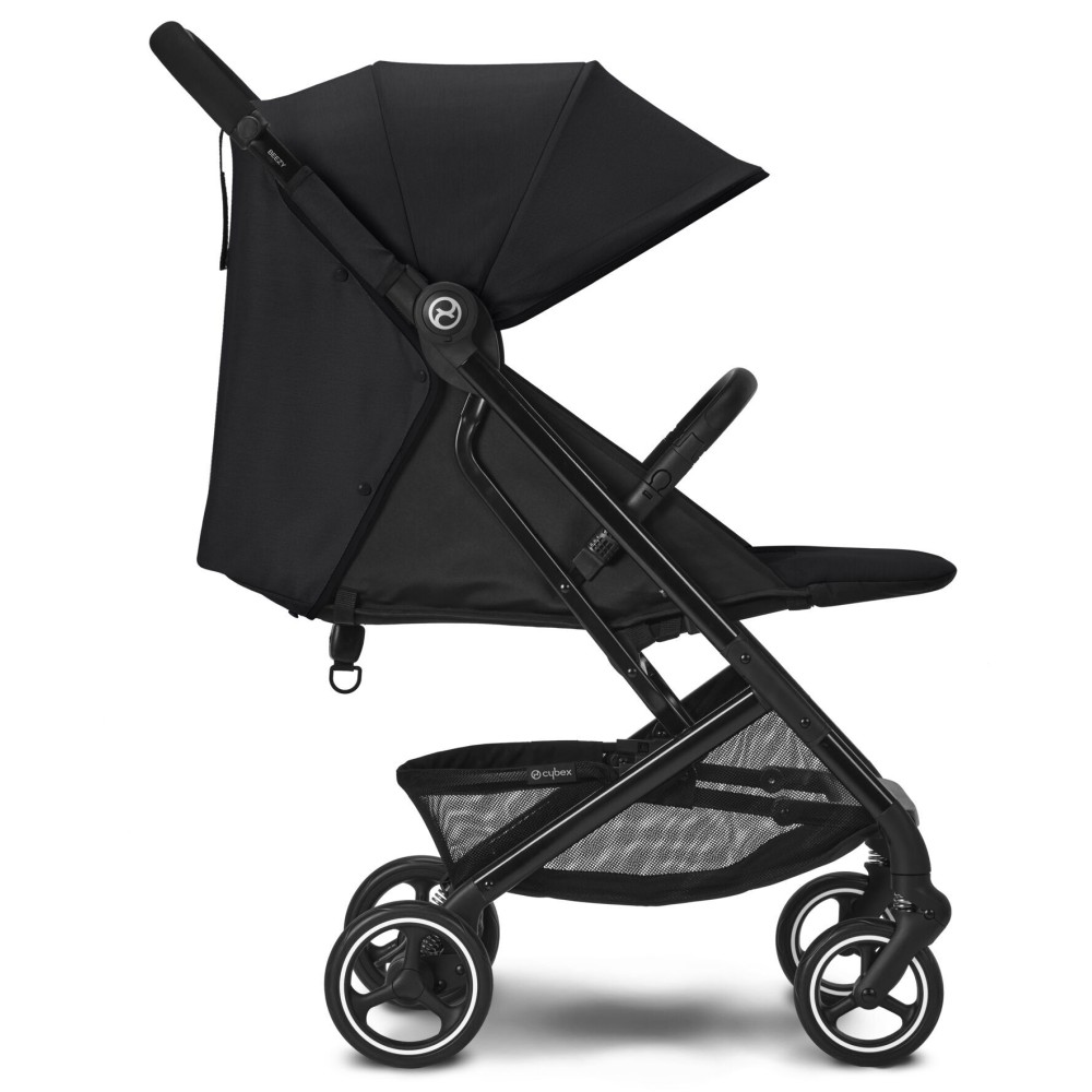 Прогулочная коляска Cybex Beezy 2023 Moon Black