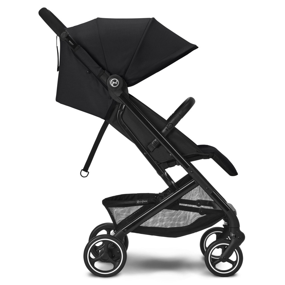 Прогулочная коляска Cybex Beezy 2023 Moon Black
