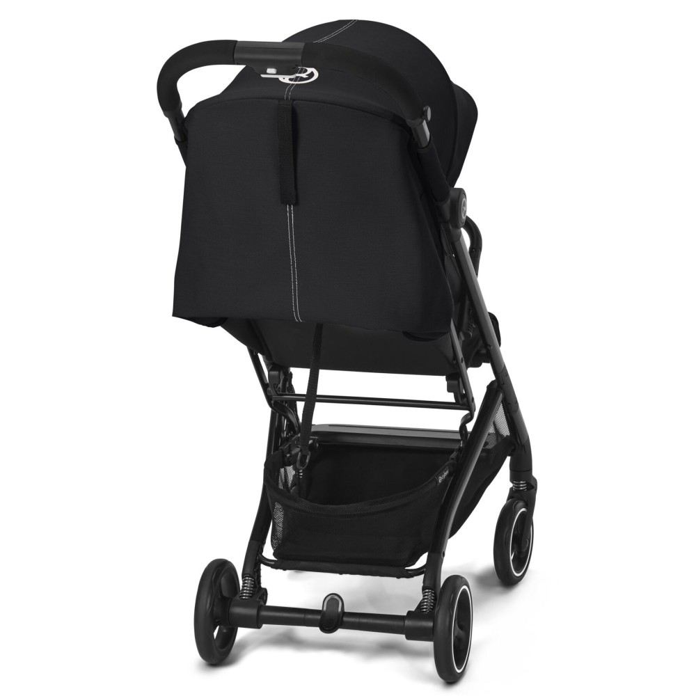 Прогулочная коляска Cybex Beezy 2023 Moon Black