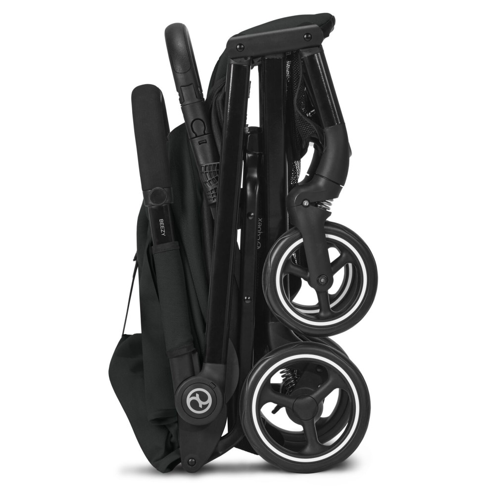 Прогулочная коляска Cybex Beezy 2023 Moon Black