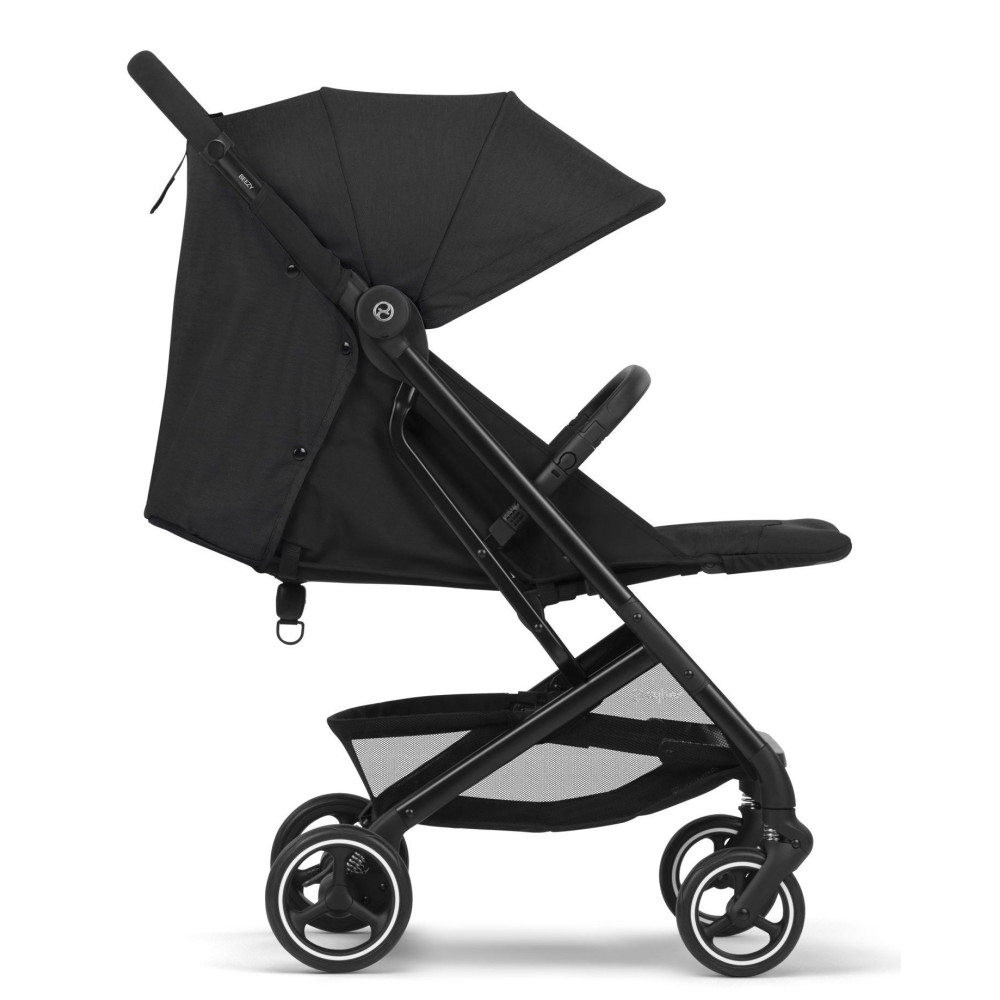 Прогулянкова коляска Cybex Beezy Deep Black Прогулянкова коляска Cybex Beezy Deep Black