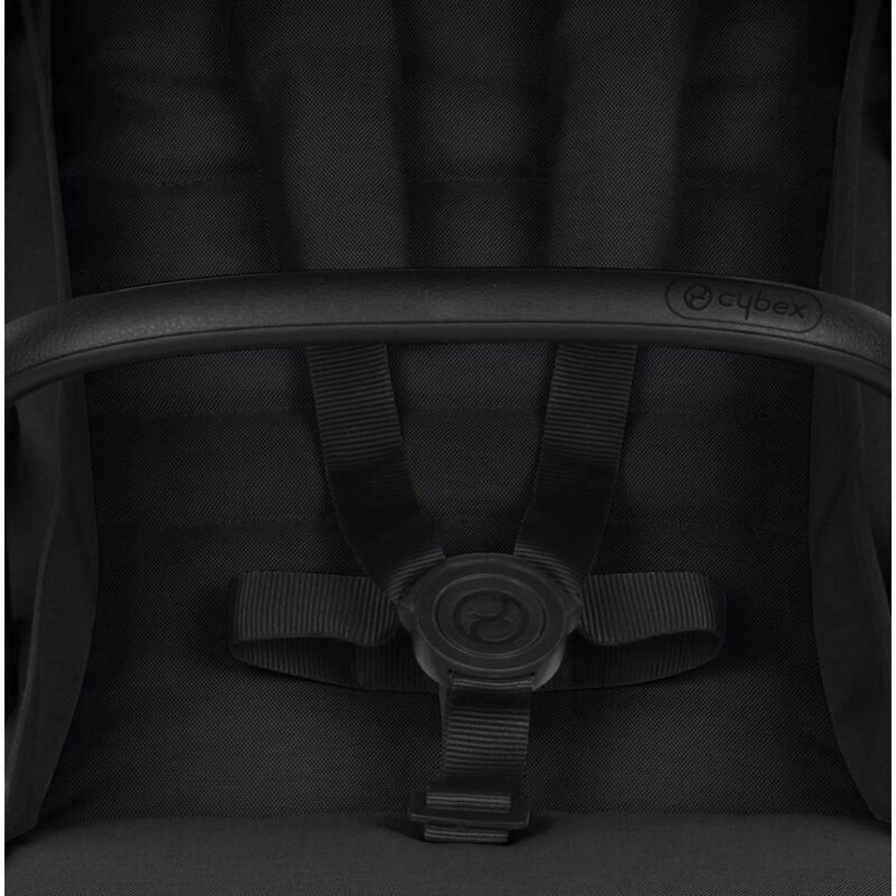 Прогулянкова коляска Cybex Beezy Deep Black Прогулянкова коляска Cybex Beezy Deep Black