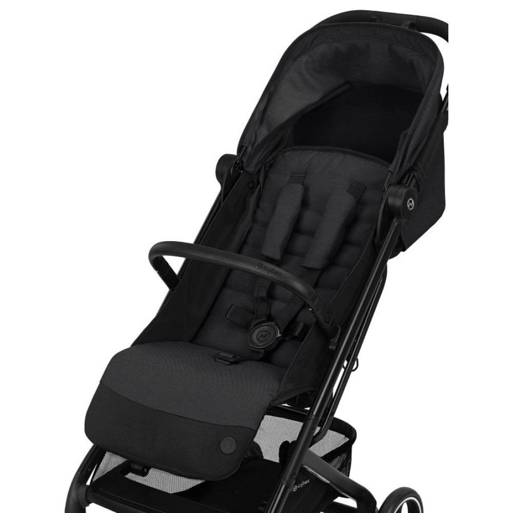 Прогулянкова коляска Cybex Beezy Deep Black Прогулянкова коляска Cybex Beezy Deep Black