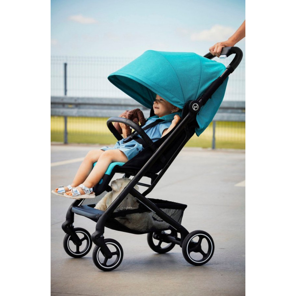 Прогулянкова коляска Cybex Beezy River Blue