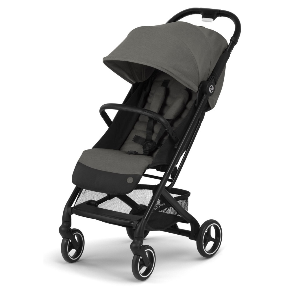 Прогулянкова коляска Cybex Beezy Soho Grey