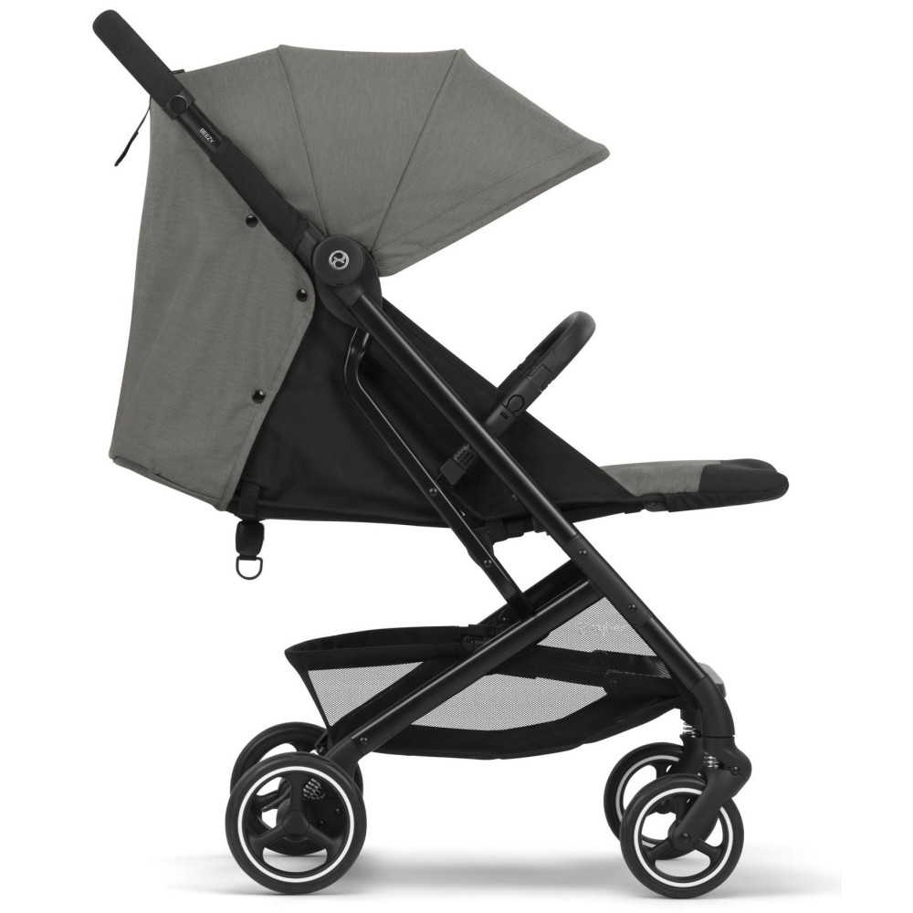 Прогулянкова коляска Cybex Beezy Soho Grey Прогулянкова коляска Cybex Beezy Soho Grey