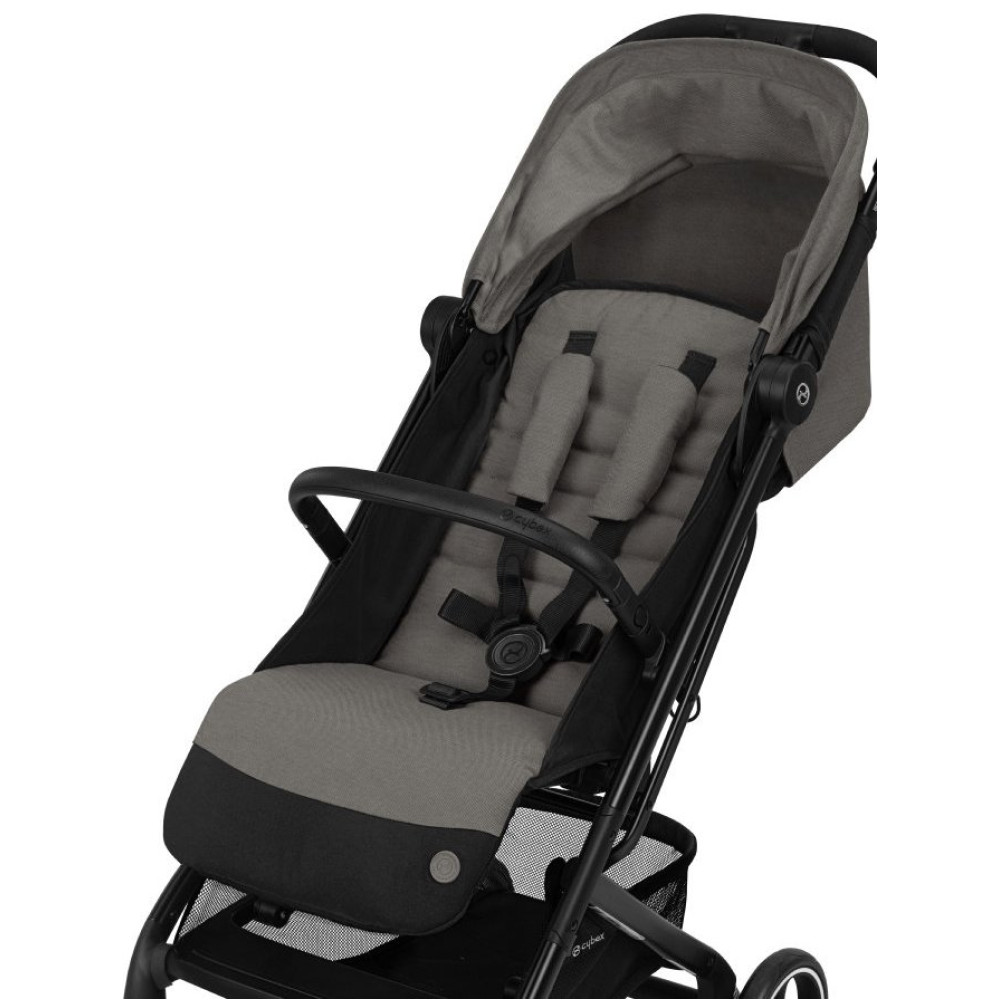 Прогулянкова коляска Cybex Beezy Soho Grey Прогулянкова коляска Cybex Beezy Soho Grey
