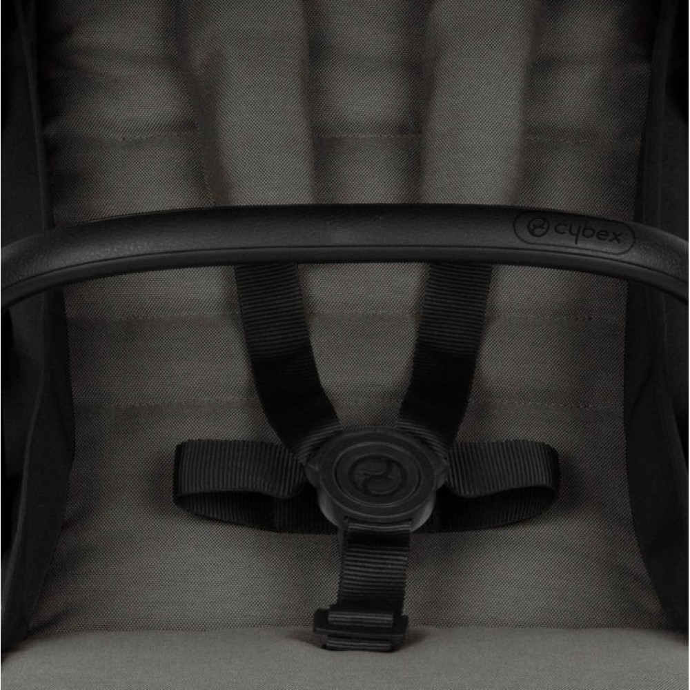 Прогулянкова коляска Cybex Beezy Soho Grey Прогулянкова коляска Cybex Beezy Soho Grey