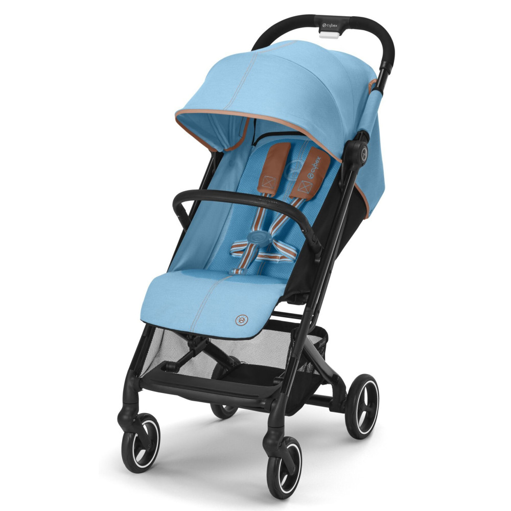 Прогулянкова коляска Cybex Beezy Beach Blue