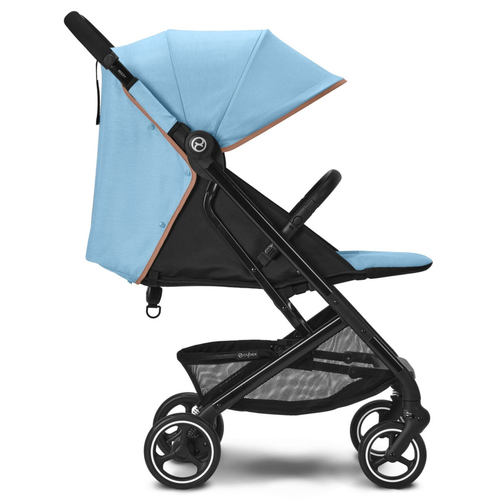 Прогулянкова коляска Cybex Beezy Beach Blue Прогулянкова коляска Cybex Beezy Beach Blue