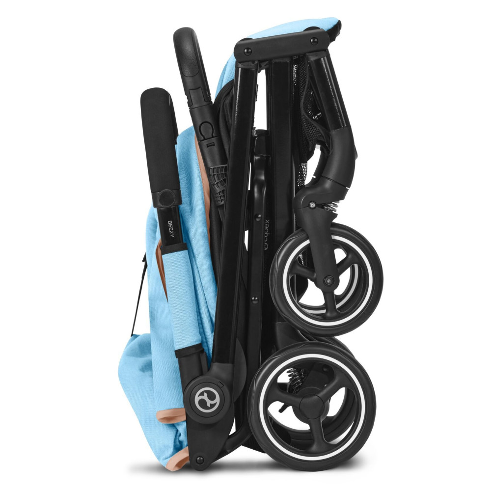 Прогулянкова коляска Cybex Beezy Beach Blue Прогулянкова коляска Cybex Beezy Beach Blue
