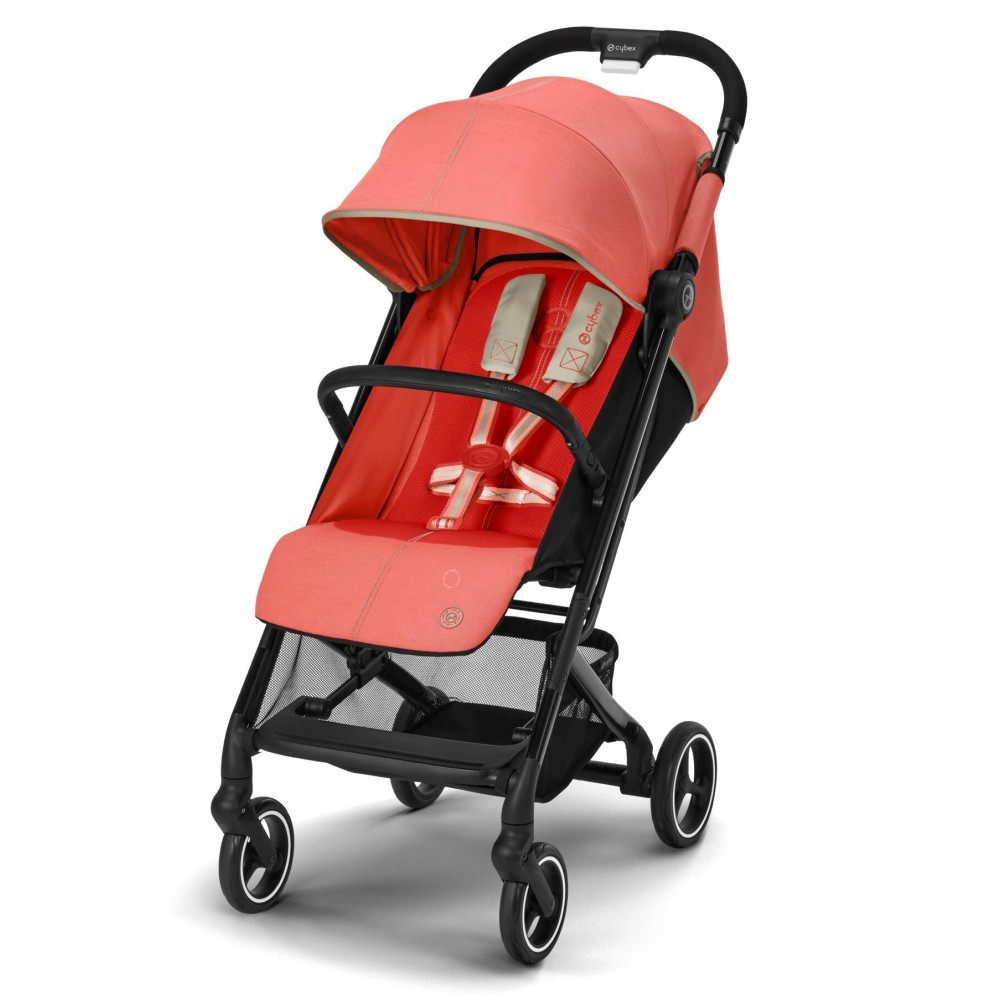 Прогулочная коляска Cybex Beezy Hibiscus Red