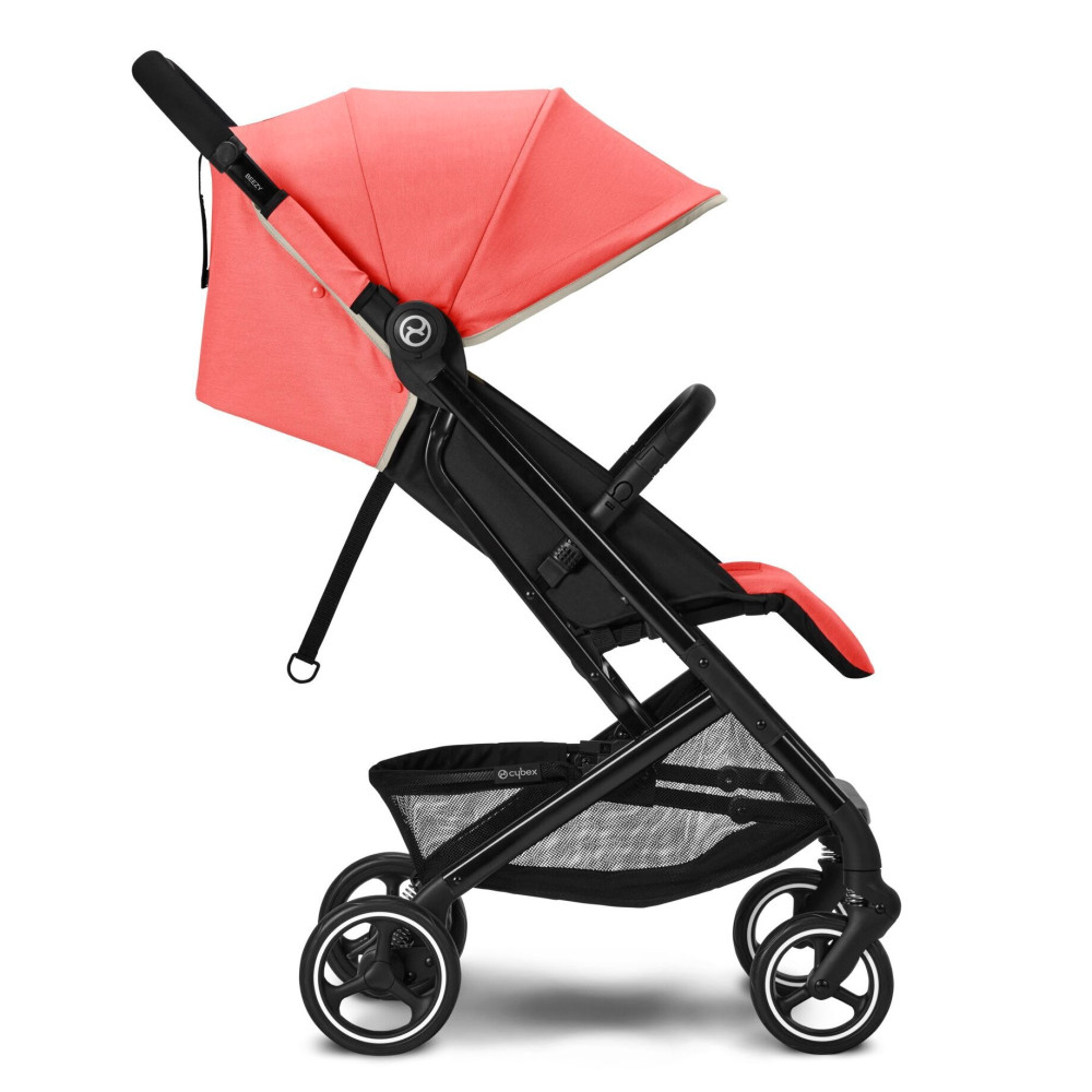 Прогулочная коляска Cybex Beezy Hibiscus Red