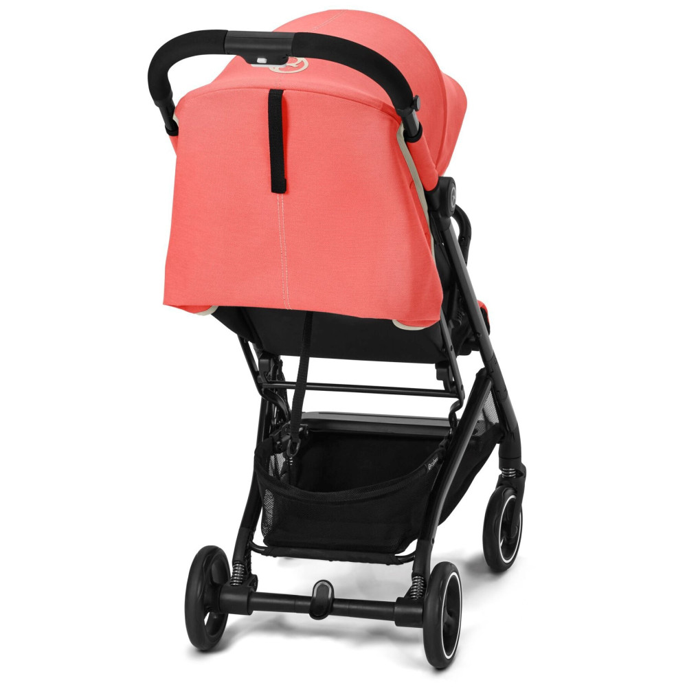 Прогулочная коляска Cybex Beezy Hibiscus Red