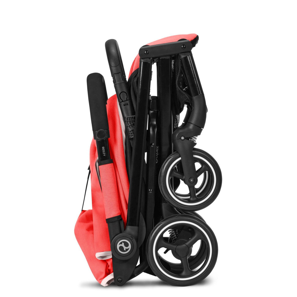 Прогулочная коляска Cybex Beezy Hibiscus Red