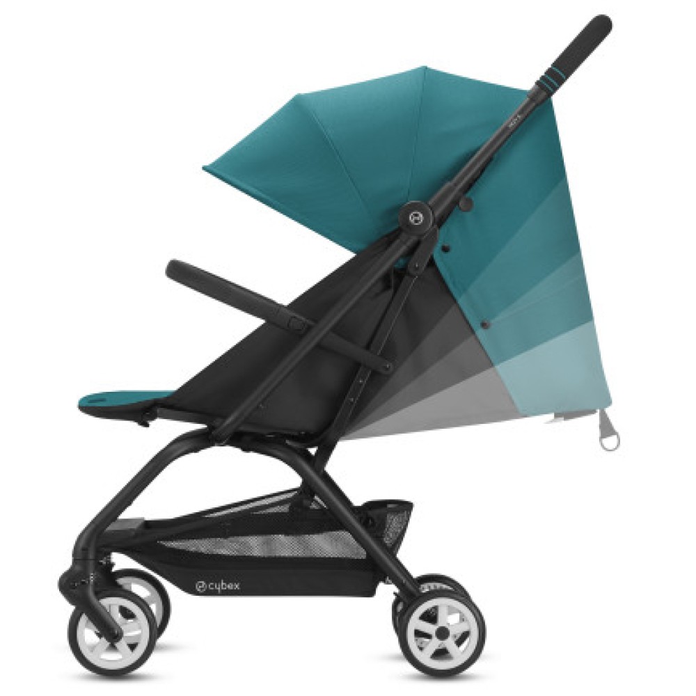 Прогулочная коляска Cybex Eezy S 2 Deep Black