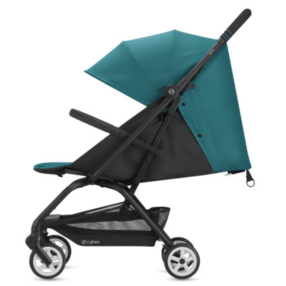 Прогулочная коляска Cybex Eezy S 2 Deep Black
