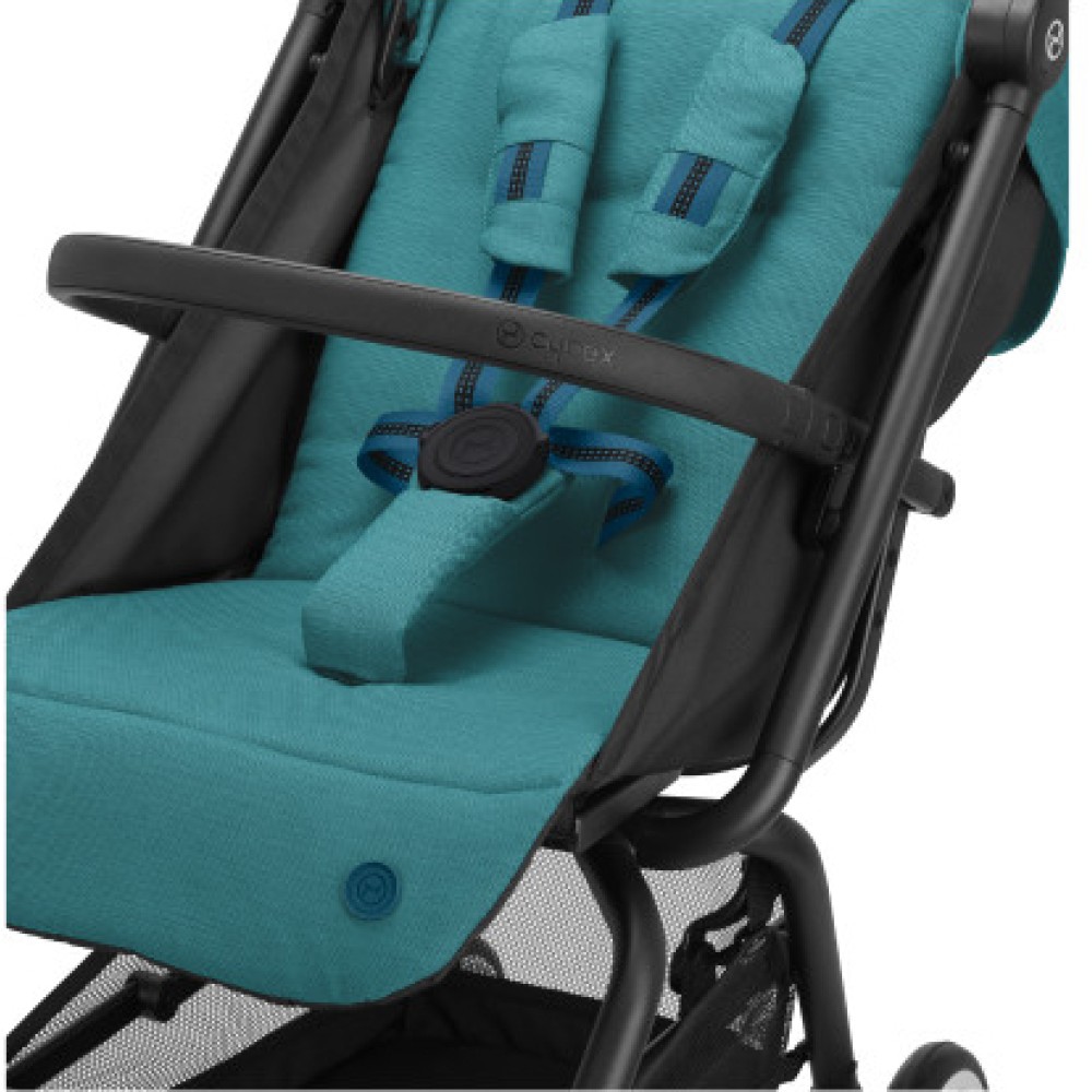 Прогулочная коляска Cybex Eezy S 2 Deep Black