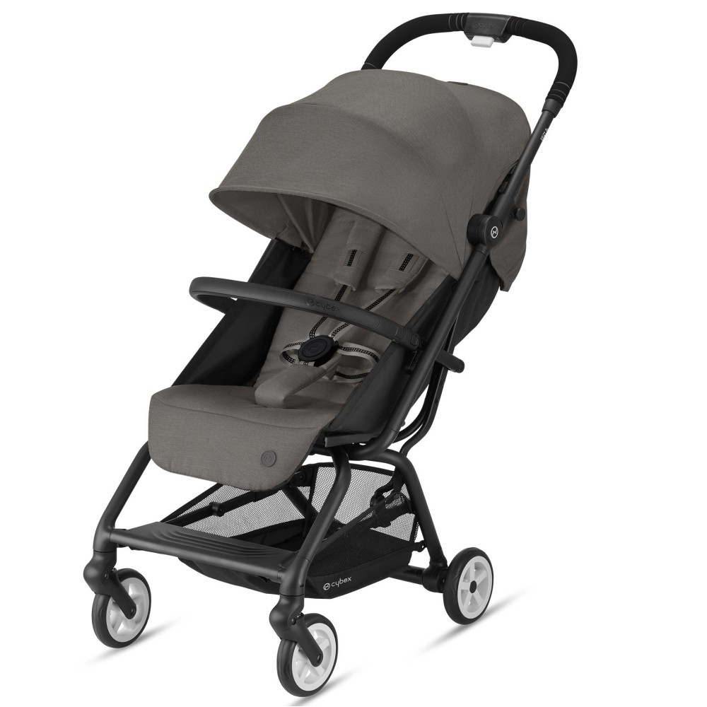 Прогулочная коляска Cybex Eezy S 2 Soho Grey