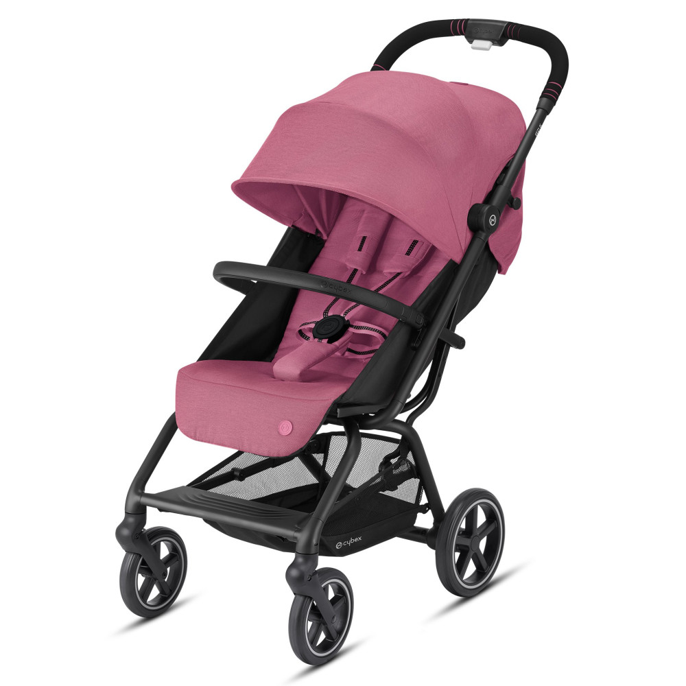 Прогулочная коляска Cybex Eezy S+2 Magnolia Pink