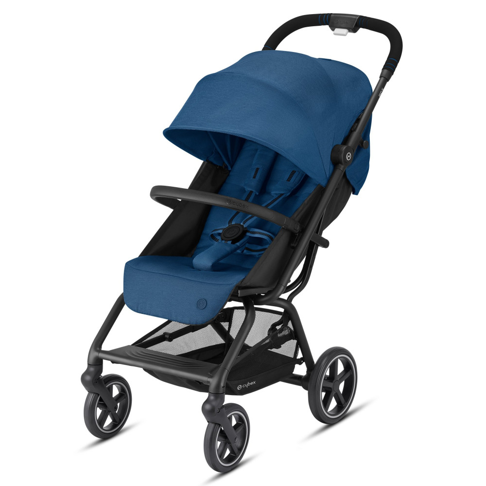 Прогулочная коляска Cybex Eezy S+2 Navy Blue