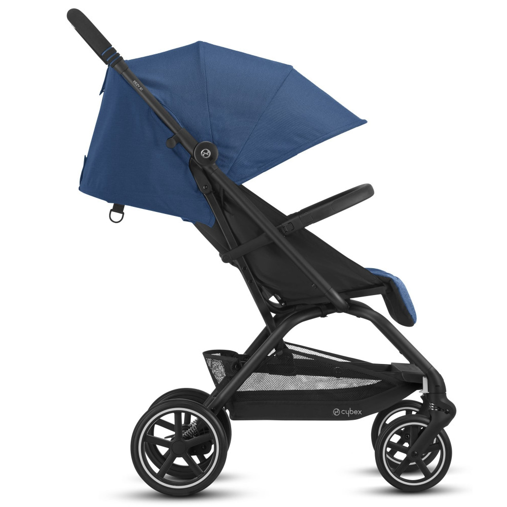 Прогулочная коляска Cybex Eezy S+2 Navy Blue