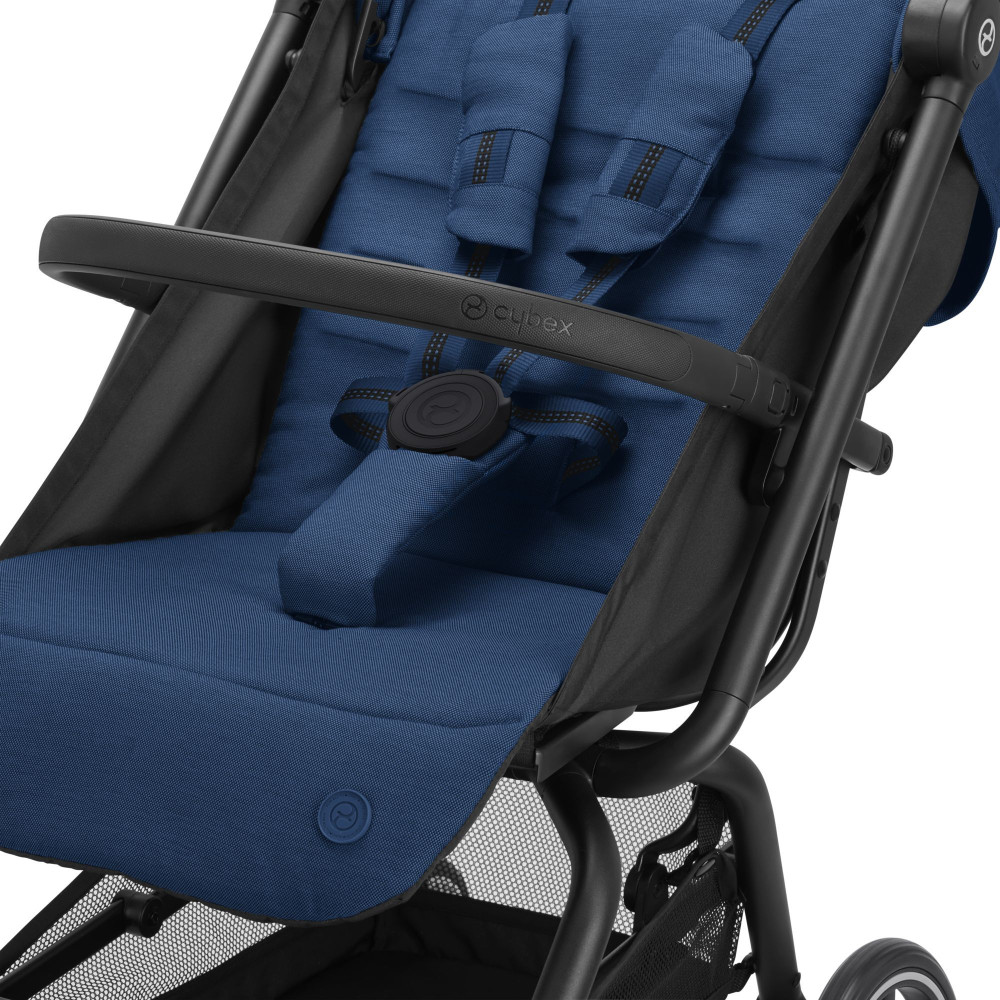 Прогулочная коляска Cybex Eezy S+2 Navy Blue
