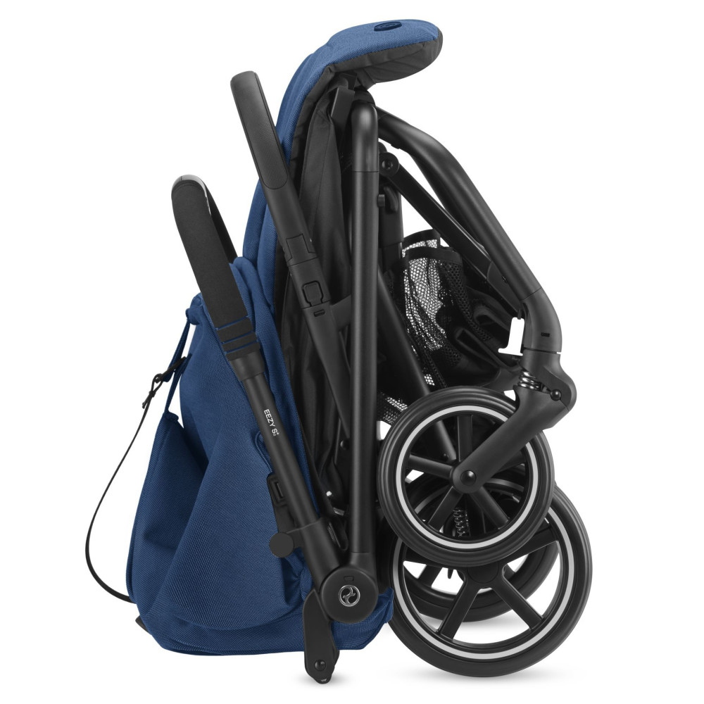 Прогулочная коляска Cybex Eezy S+2 Navy Blue