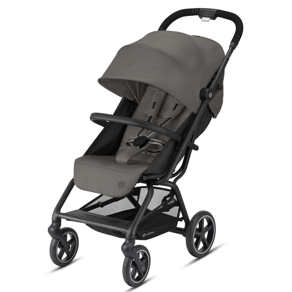 Прогулочная коляска Cybex Eezy S+2 Soho Grey