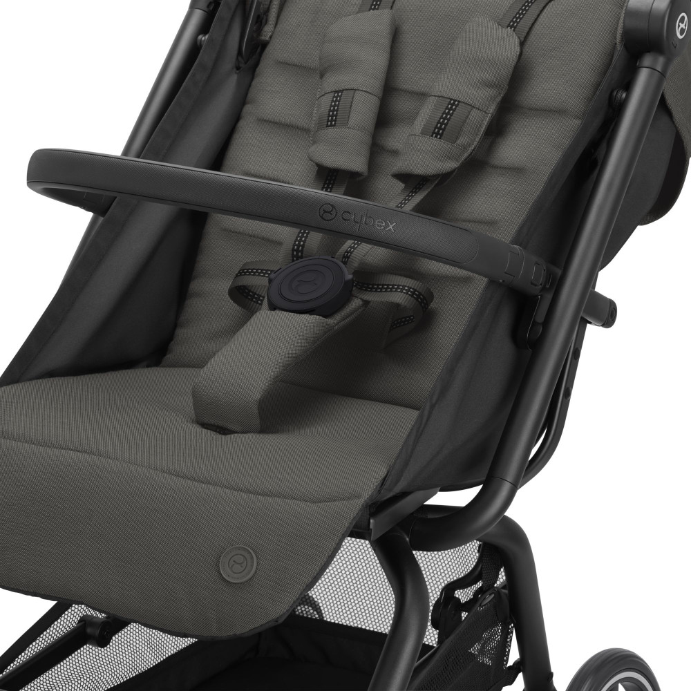 Прогулочная коляска Cybex Eezy S+2 Soho Grey