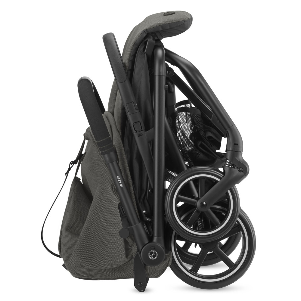 Прогулочная коляска Cybex Eezy S+2 Soho Grey
