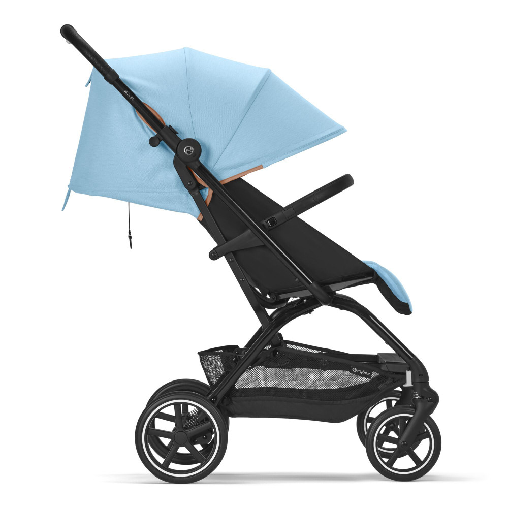 Прогулочная коляска Cybex Eezy S+2 Beach Blue
