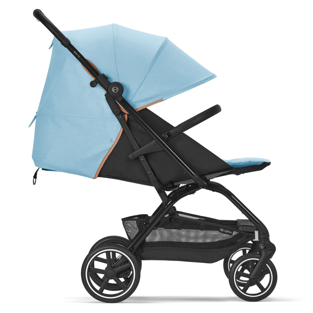 Прогулочная коляска Cybex Eezy S+2 Beach Blue