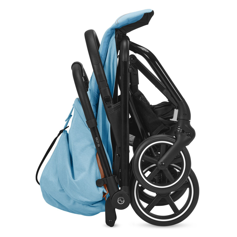 Прогулочная коляска Cybex Eezy S+2 Beach Blue
