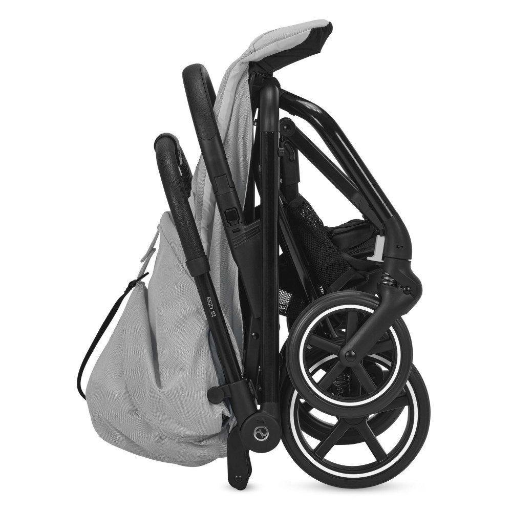 Прогулочная коляска Cybex Eezy S+2 Lava Grey
