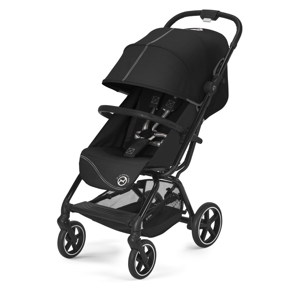 Прогулочная коляска Cybex Eezy S+2 Moon Black