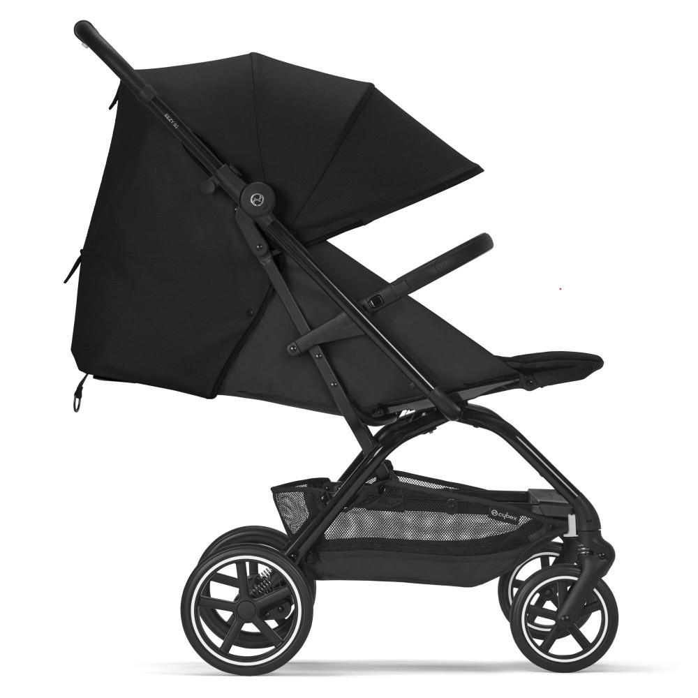 Прогулочная коляска Cybex Eezy S+2 Moon Black