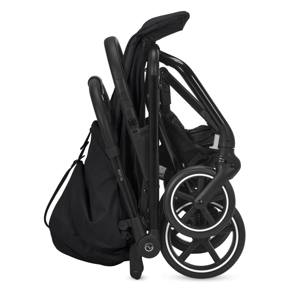 Прогулочная коляска Cybex Eezy S+2 Moon Black