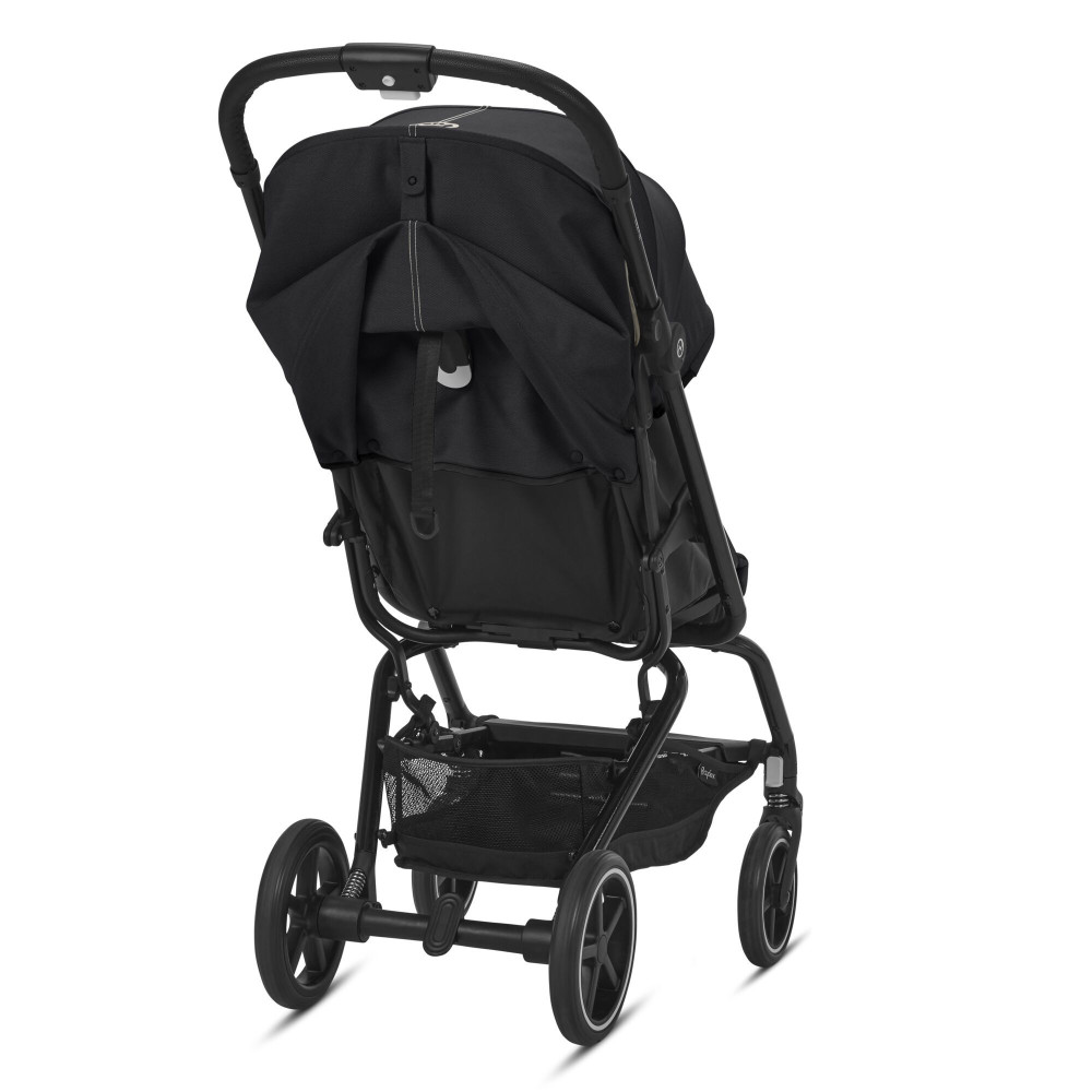 Прогулочная коляска Cybex Eezy S+2 Moon Black