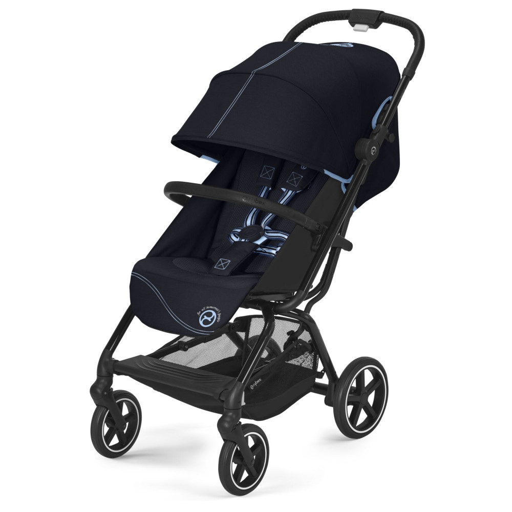 Прогулянкова коляска Cybex Eezy S+2 Ocean Blue