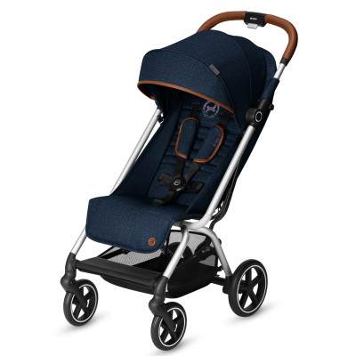 Прогулочная коляска Cybex Eezy S Plus Denim Denim Blue