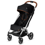 Прогулочная коляска Cybex Eezy S Plus Denim Lavastone Black