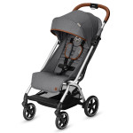 Прогулочная коляска Cybex Eezy S Plus Denim Manhatten Grey