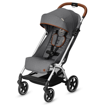 Прогулочная коляска Cybex Eezy S Plus Denim Manhatten Grey