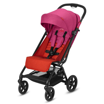Прогулочная коляска Cybex Eezy S Plus Fancy Pink