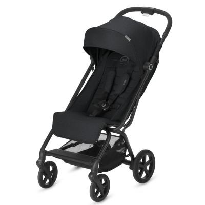 Прогулочная коляска Cybex Eezy S Plus Lavastone Black
