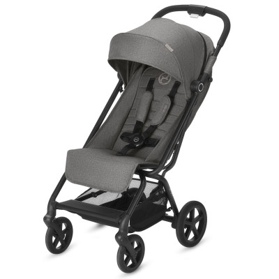 Прогулочная коляска Cybex Eezy S Plus Manhatten Grey