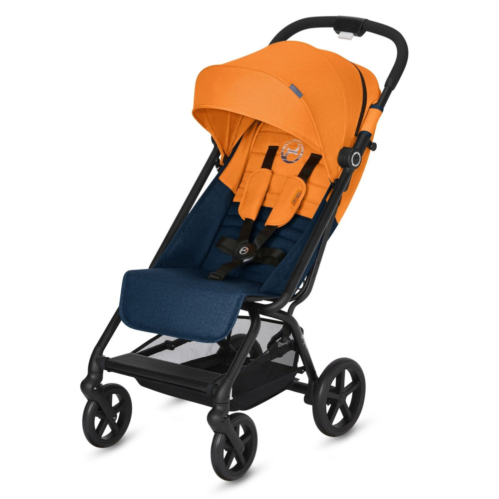 Прогулочная коляска Cybex Eezy S Plus Tropical Blue