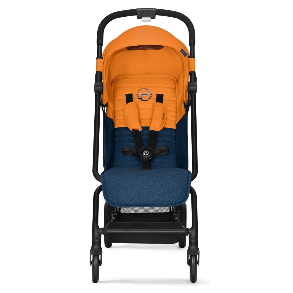 Прогулочная коляска Cybex Eezy S Plus Tropical Blue
